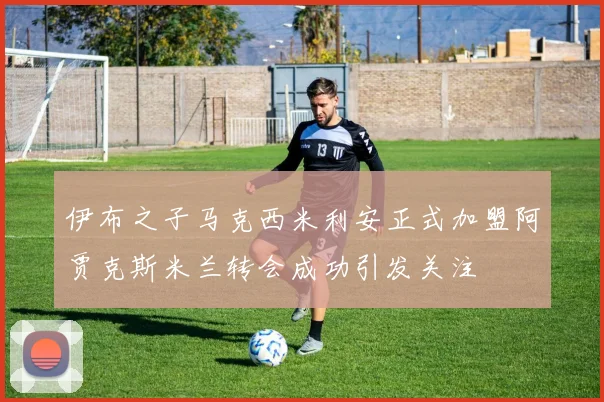 伊布之子马克西米利安正式加盟阿贾克斯米兰转会成功引发关注